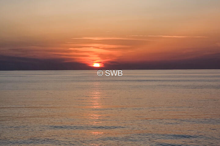 Sunset Stillness Echoes in the cave